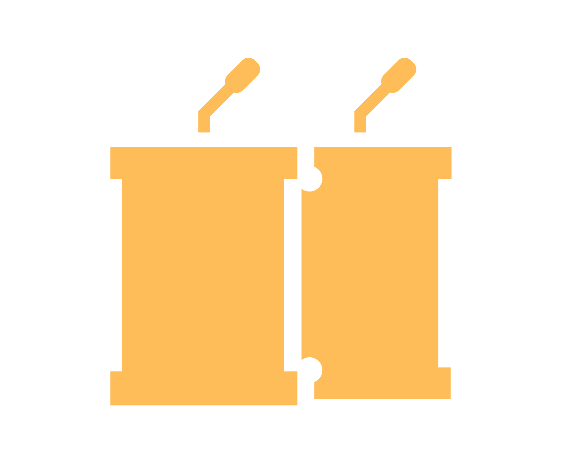 Debate House logo, high resolution